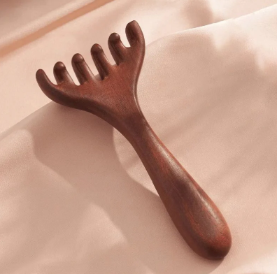 Suaveplus Peine de masaje meridiano de seis garras