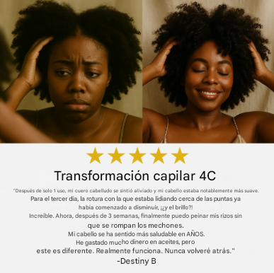 Aceite natural para el crecimiento del cabello Batana