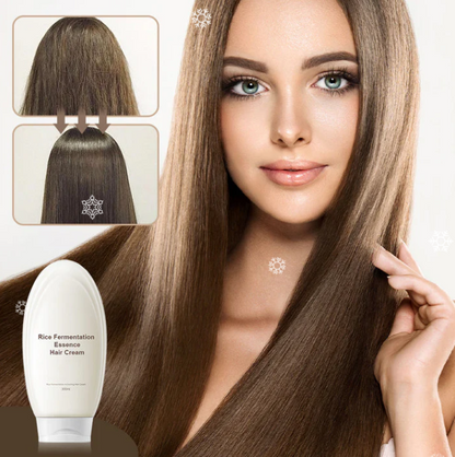 Crema capilar de esencia de fermentación de arroz