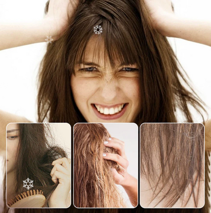 Crema capilar de esencia de fermentación de arroz