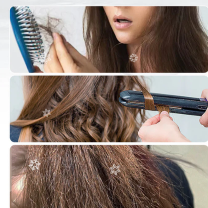 Crema capilar de esencia de fermentación de arroz