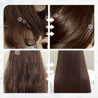 Crema capilar de esencia de fermentación de arroz