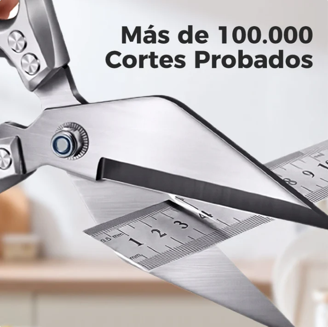 Tijeras de cocina de acero inoxidable para huesos de pollo, pescado