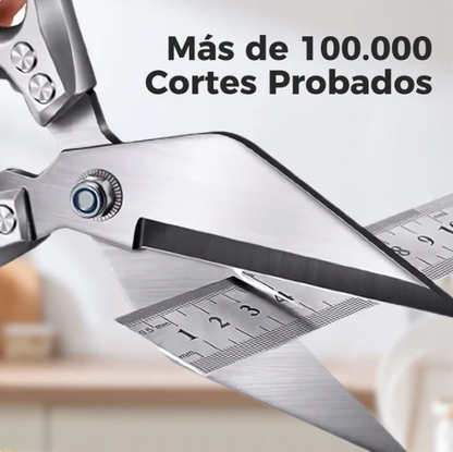 Tijeras de cocina de acero inoxidable para huesos de pollo, pescado