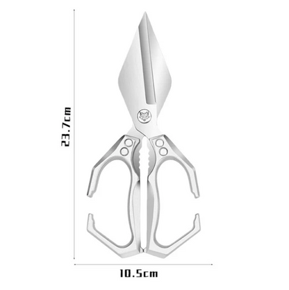 Tijeras de cocina de acero inoxidable para huesos de pollo, pescado