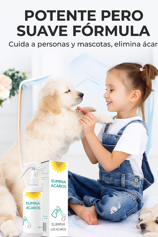 MiteSpray espray natural contra ácaros!