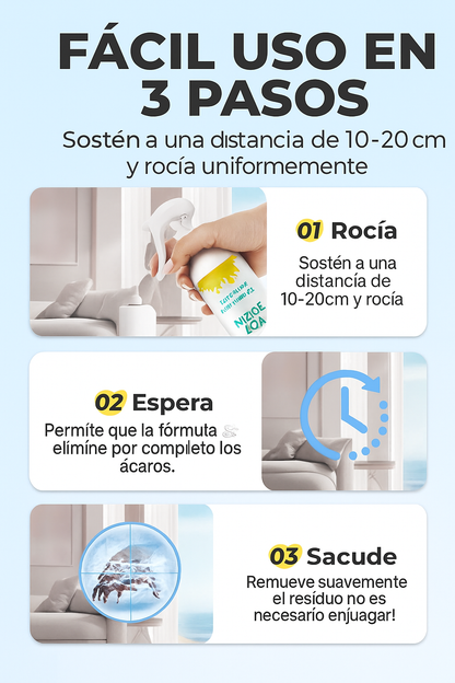 MiteSpray espray natural contra ácaros!