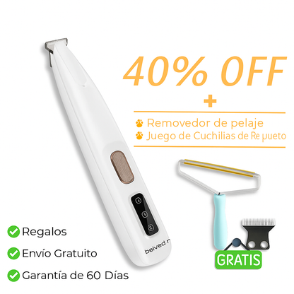 Recortador de pelo para gatos + Regalos