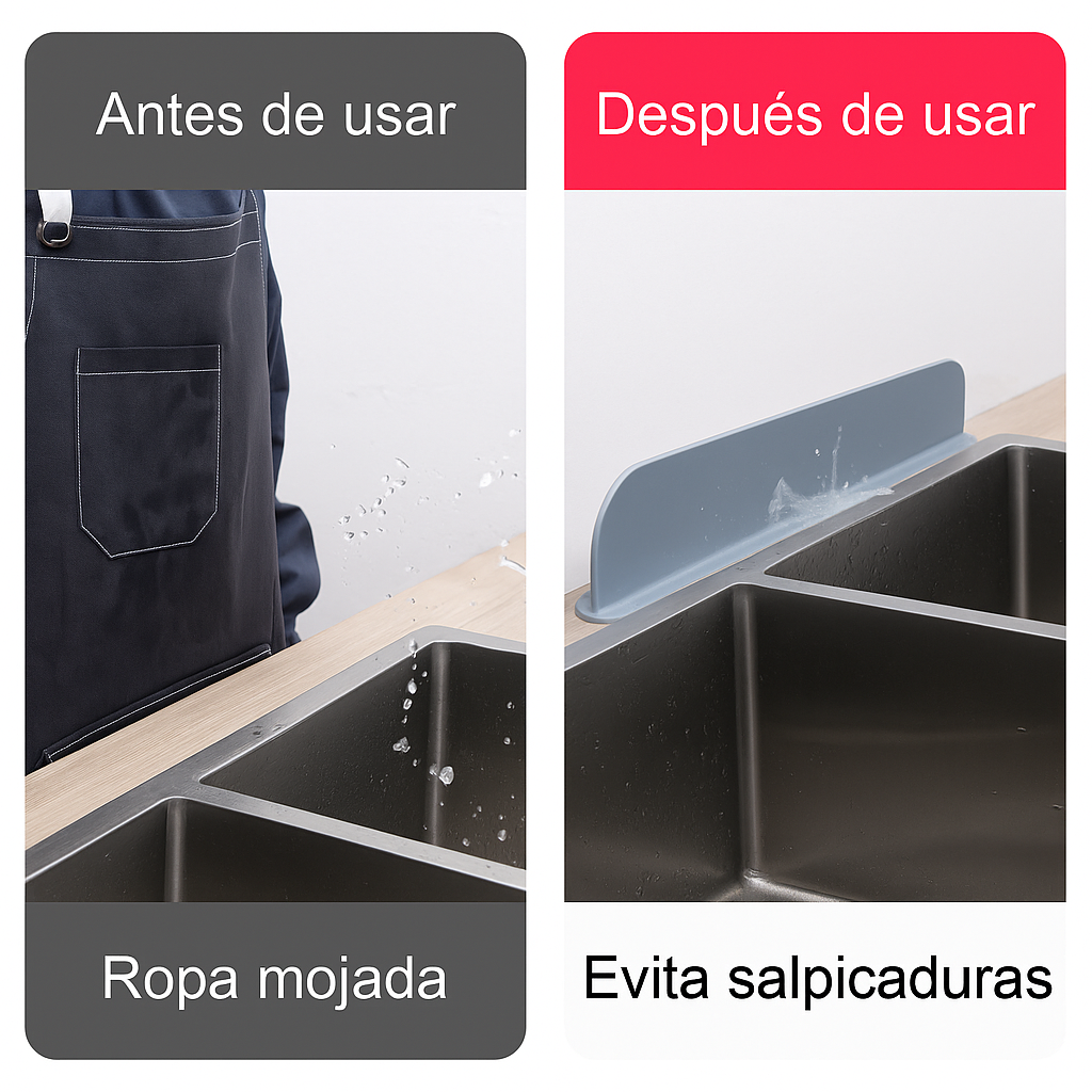 Protector anti salpicaduras para encimeras - Splash