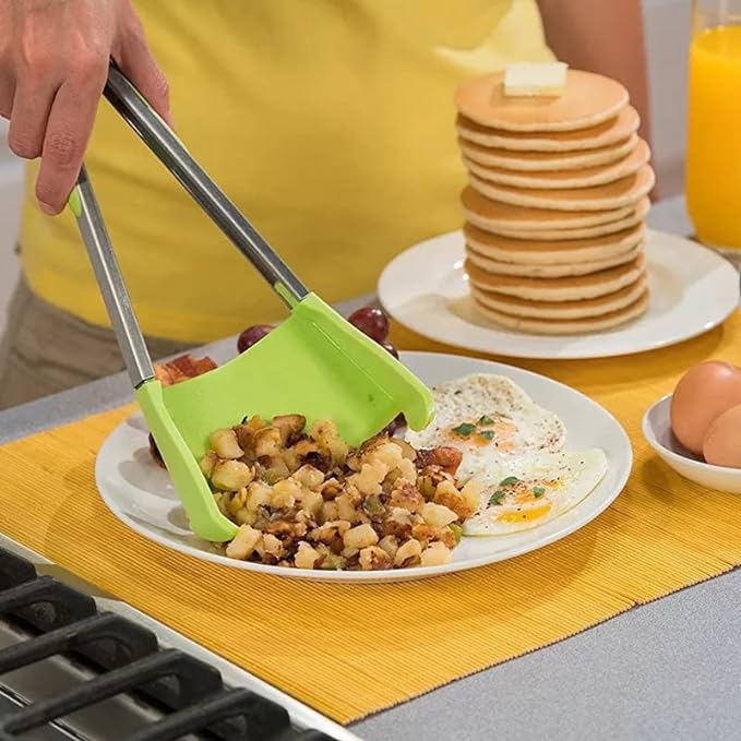 Espatula y pinza 2 en 1