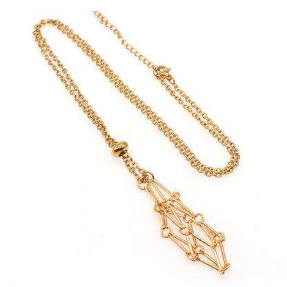 Collar porta piedras preciosas incluye piedra