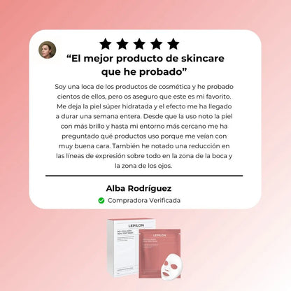 Mascarilla de Bio-Colágeno