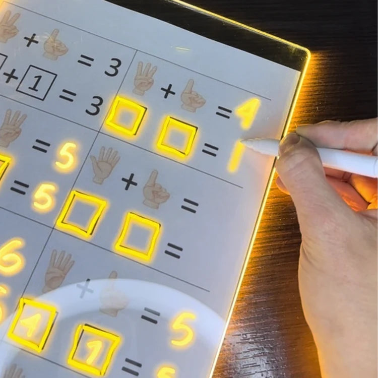 Tablero de dibujo LED LumiBoard™