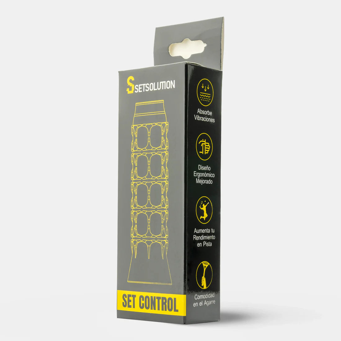 Set Control™ | Under Grip De Precisión para raqueta padel