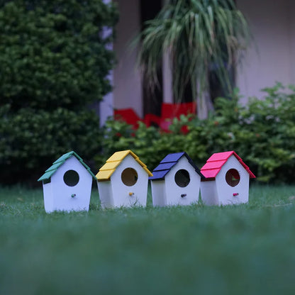 Casa para pájaros impermeable