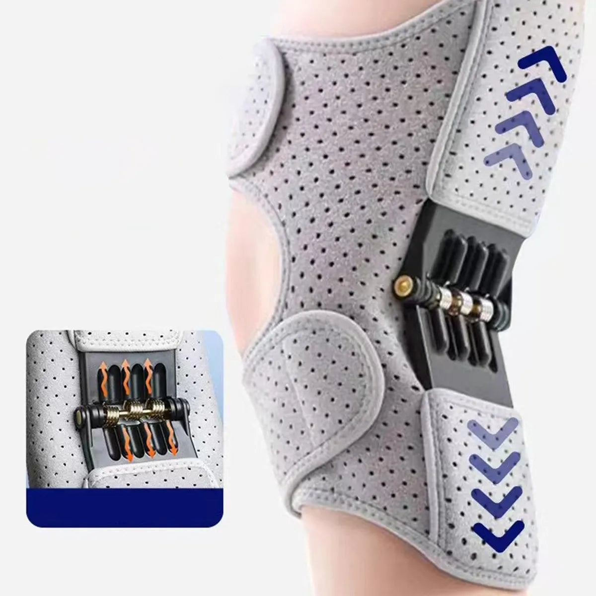 FisioHelath I Rodillera con soporte alivia el dolor