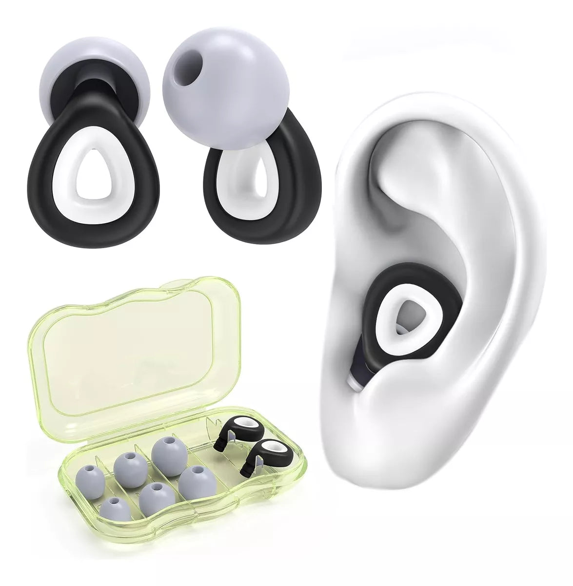 Tapones para los oídos Moto, reduce hasta 27 dB