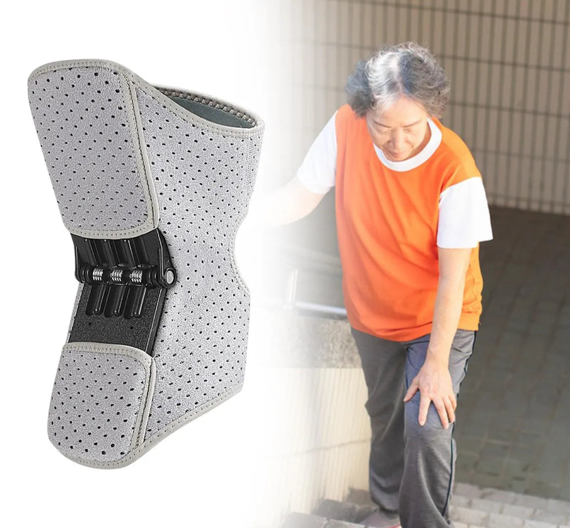 FisioHelath I Rodillera con soporte alivia el dolor