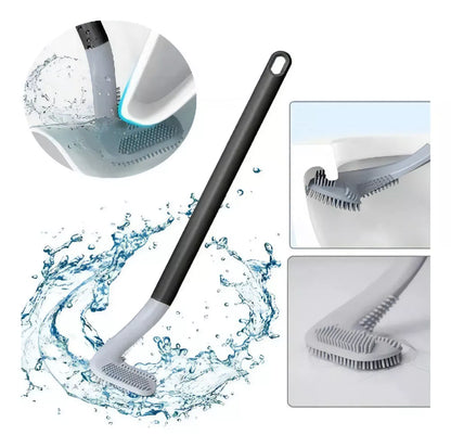 Nuevo cepillo de baño de mango largo