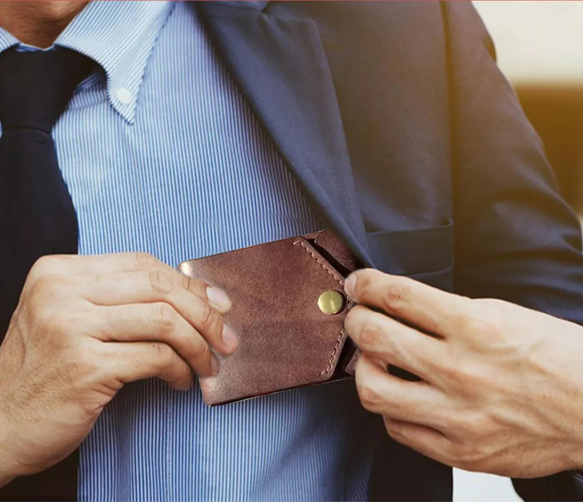 Cartera compacta multifuncional