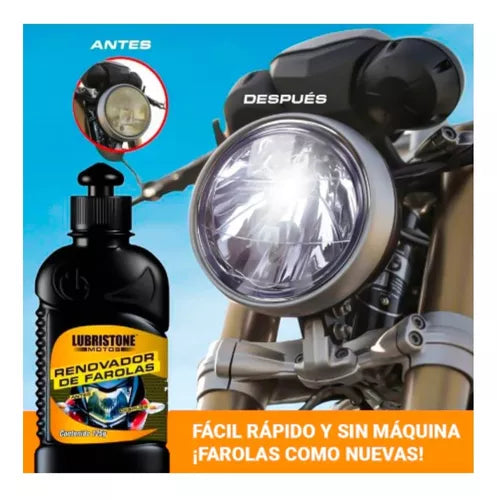RENOVADOR DE FAROLAS LUBRISTONE X 125 ML