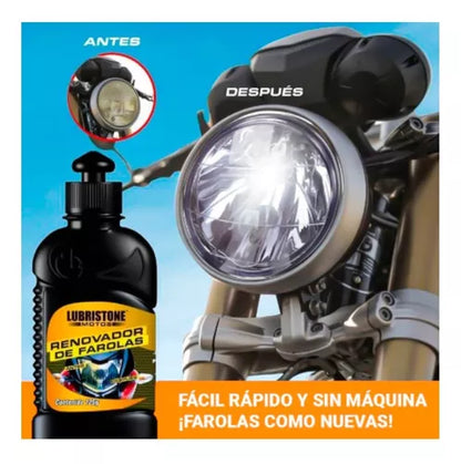 RENOVADOR DE FAROLAS LUBRISTONE X 125 ML