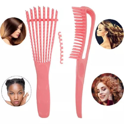 Cepillo Para Definir Desenredar Antifriz - Curlipro