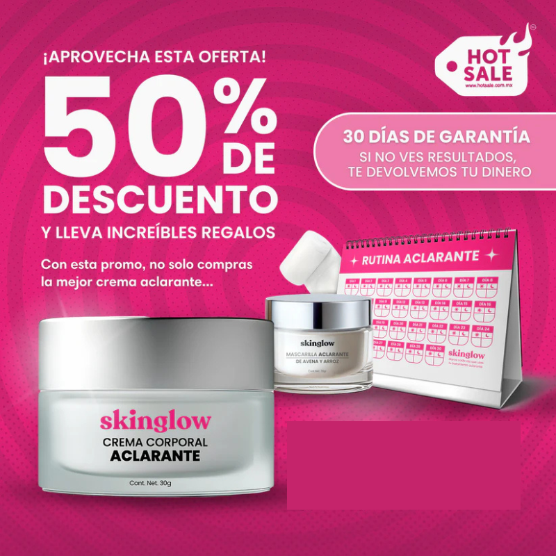 Skinglow Crema Aclarante