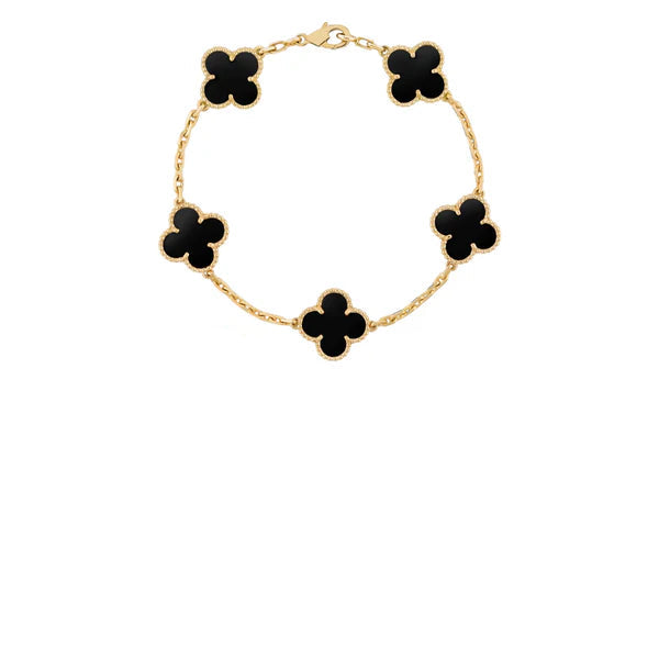 Pulsera trébol Van Klee