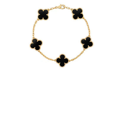 Pulsera trébol Van Klee