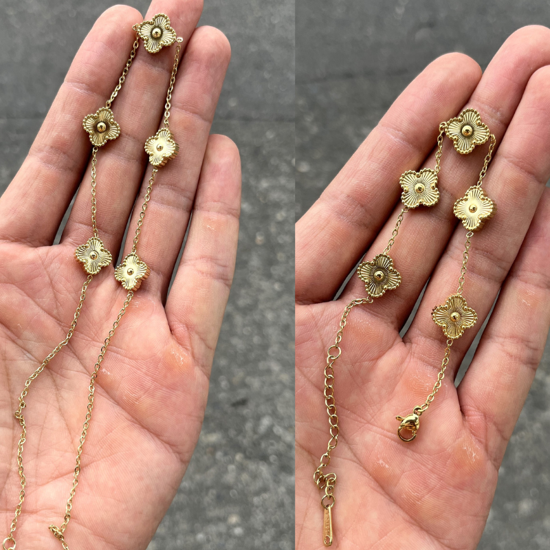 Joyería de trébol calidad premium