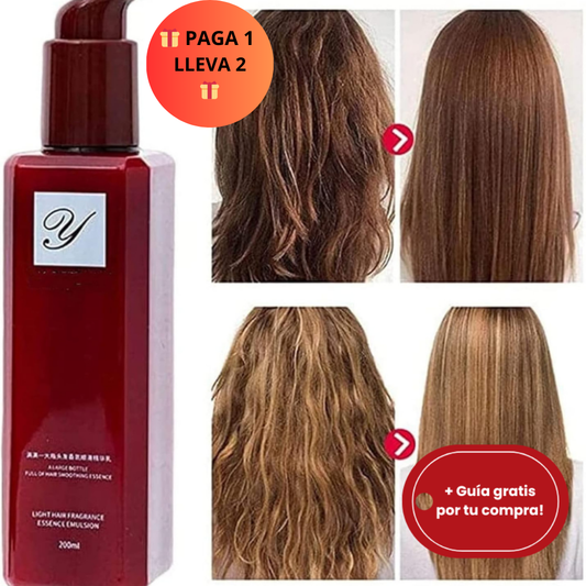 Acondicionador alisador mágico, tratamiento Antifrizz 🎁 Paga 1 lleva 2 🎁