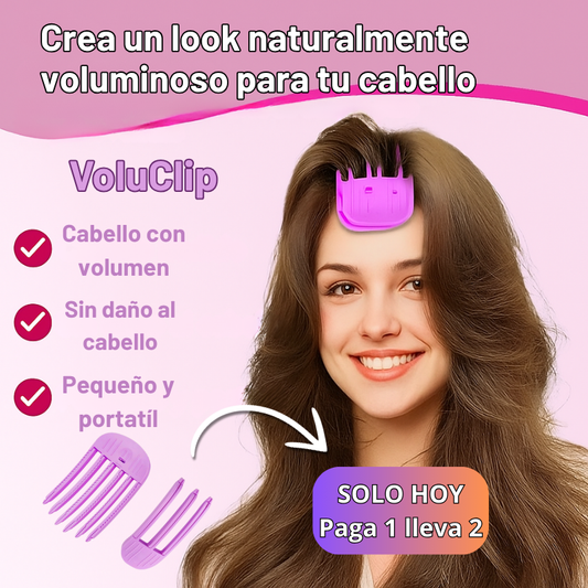 VoluClip Pinza voluminizadora para el cabello (Paga 1 lleva 2)