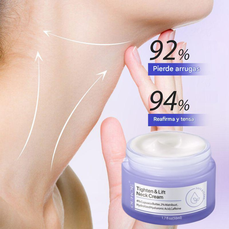 Crema para Cuello - Reafirmante y Lifting