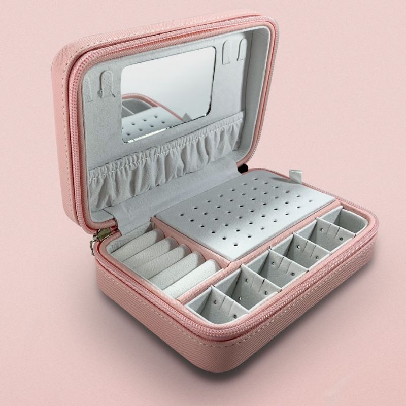 Organizador de joyas para hogar o viajes