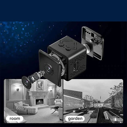 Spiahogar - Mini Cámara Espía 4K Ultra HD™