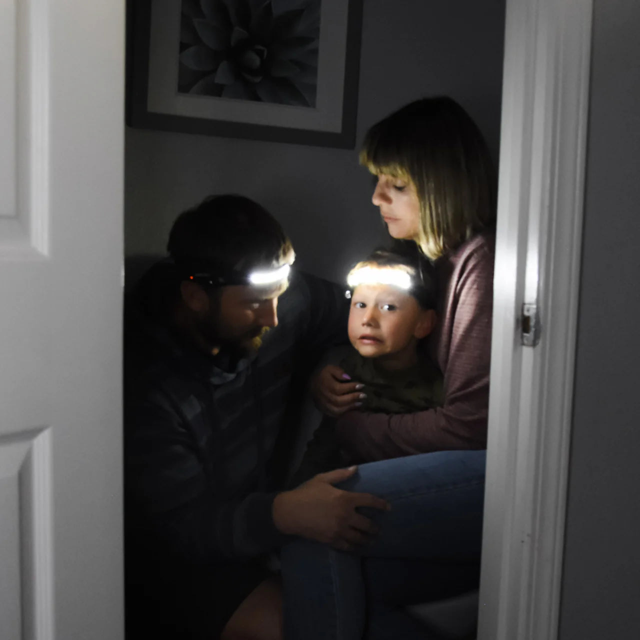 Linterna frontal LED NightBuddy™ 230°