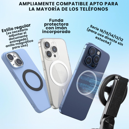 Palo de selfie 4 en 1 rotación 360° magnético