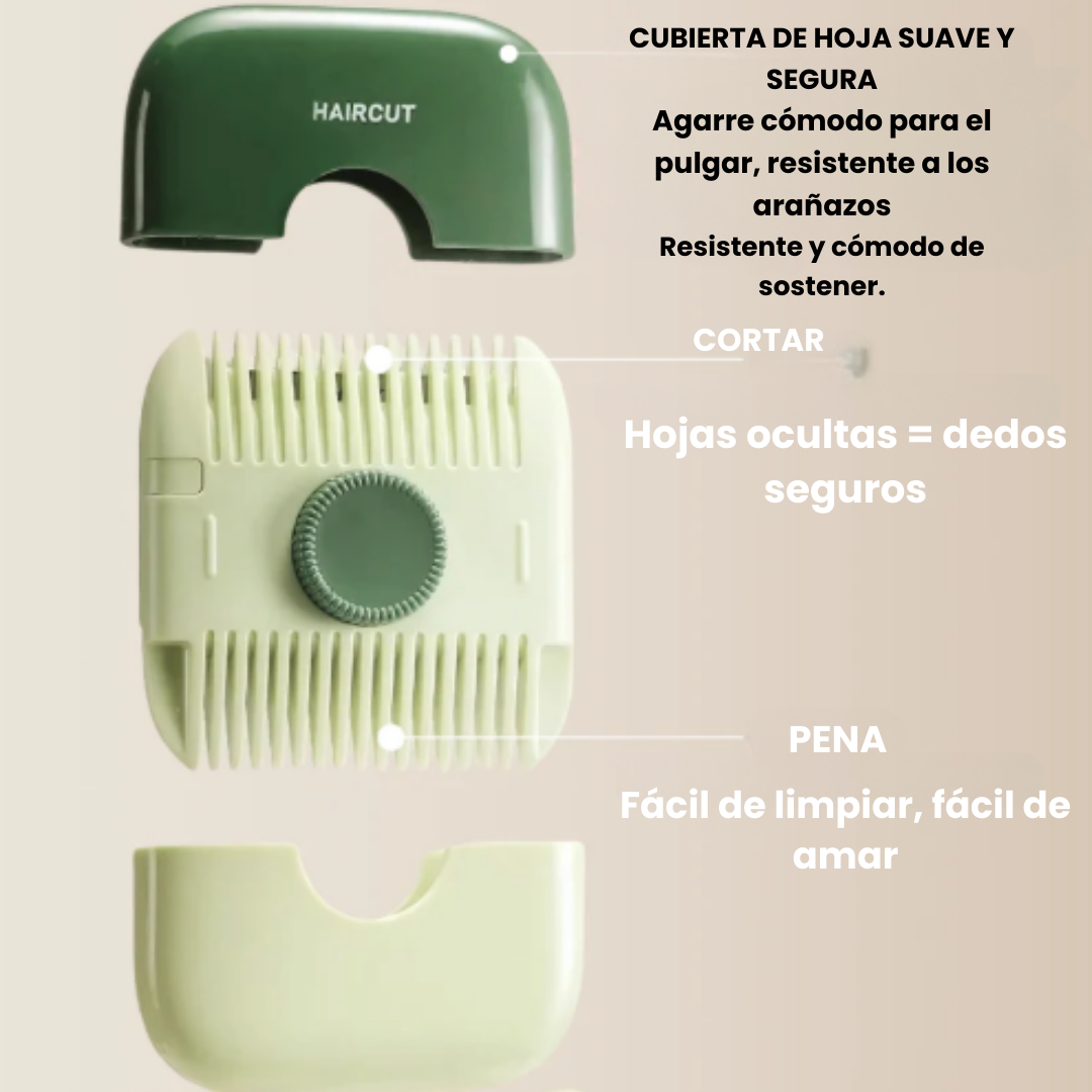 Buddy: El peine cortapelos ideal para niños