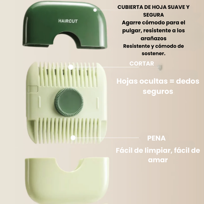 Buddy: El peine cortapelos ideal para niños