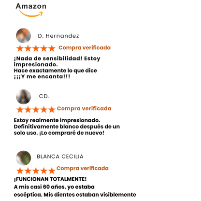 Hismile Tiras blanqueadoras