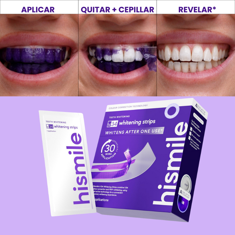 Hismile Tiras blanqueadoras
