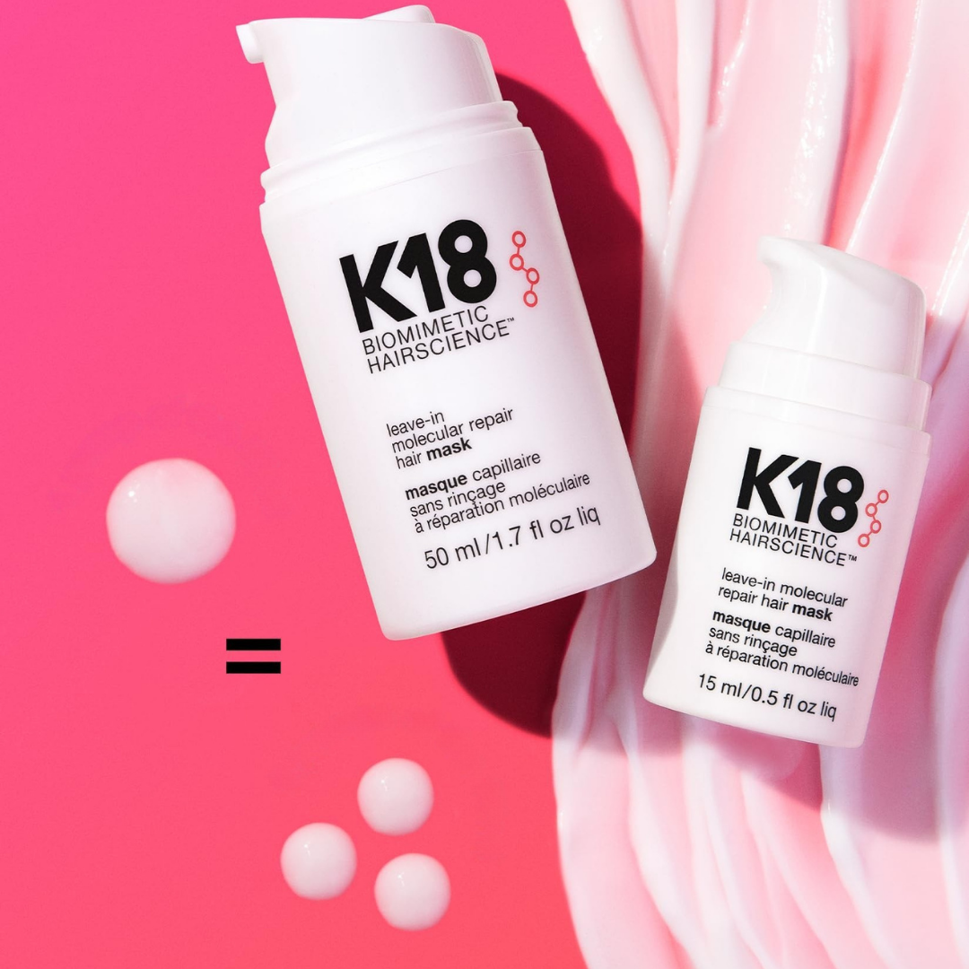 Mascarilla molecular sin enjuague, repara el cabello seco o dañado