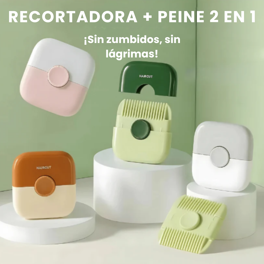 Buddy: El peine cortapelos ideal para niños