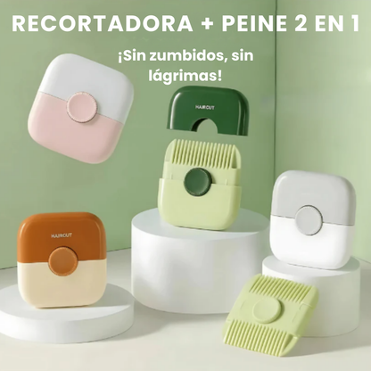 Buddy: El peine cortapelos ideal para niños