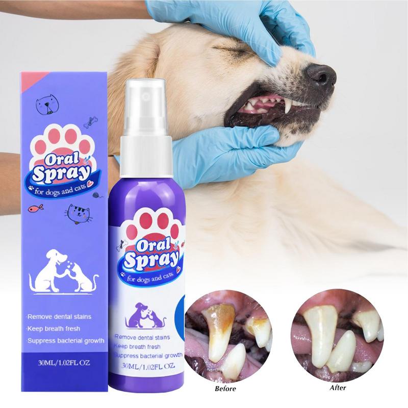 Espray de limpieza Oral para mascotas 120 ml