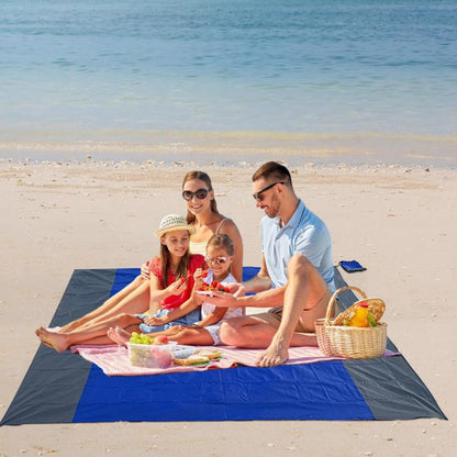 Manta de playa ligera a prueba de arena