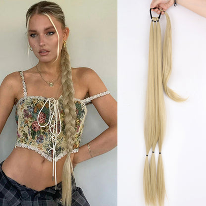 Extensiones de cabello en forma de trenzas | BRADELLA