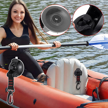 Par de Fuertes ventosas de vacío con gancho.