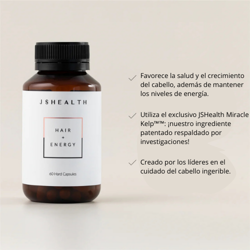 Health - Fórmula crecimiento de cabello y energía mental y física